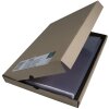 Exacompta 5950E confezione da 50 cartelline in cristallo A4 in PVC liscio 180µ