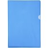 Exacompta 100 cartelline lisce in PVC solido 130µ DIN A4 assortite