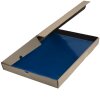 Exacompta 100 cartelline lisce in PVC solido 130µ DIN A4 assortite