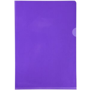 Exacompta 661205E 100 cartelline in PVC 130µ DIN A4...