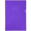 Exacompta 661205E 100 cartelline in PVC 130µ DIN A4 viola