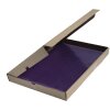 Exacompta 661205E 100 cartelline in PVC 130µ DIN A4 viola