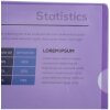 Exacompta 661205E 100 cartelline in PVC 130µ DIN A4 viola