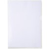 Exacompta 661230E 100 tasche portadocumenti in PVC 130µ DIN A4 cristallo