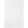 Exacompta 661230E 100 tasche portadocumenti in PVC 130µ DIN A4 cristallo