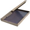 Exacompta 661230E 100 tasche portadocumenti in PVC 130µ DIN A4 cristallo