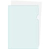 Exacompta 661230E 100 tasche portadocumenti in PVC 130µ DIN A4 cristallo