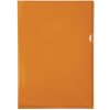 Exacompta 100 cartelline lisce in PVC 130µ DIN A4 Arancione