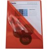 Tasche portadocumenti Exacompta 130µ DIN A4 rosso 100 pezzi PVC liscio