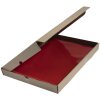 Tasche portadocumenti Exacompta 130µ DIN A4 rosso 100 pezzi PVC liscio