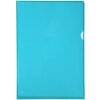 Confezione da 100 cartelline Exacompta, lisce, resistenti in PVC 130µ DIN A4 verde