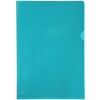 Confezione da 100 cartelline Exacompta, lisce, resistenti in PVC 130µ DIN A4 verde