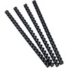 Exacompta Box 100 Spirale 12 mm PVC per rilegatura DIN A4 Nero