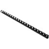 Exacompta Box 100 Spirale 12 mm PVC per rilegatura DIN A4 Nero