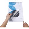 Exacompta Box 100 Spirale 12 mm PVC per rilegatura DIN A4 Nero