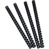 Exacompta scatola 100 spirali 16 mm PVC per rilegatura DIN A4 Nero