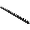 Exacompta scatola 100 spirali 16 mm PVC per rilegatura DIN A4 Nero