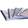 Exacompta 75601E Spirali di rilegatura in PVC 20mm per DIN A4 21 anelli nero 100 pezzi