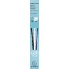 Exacompta 76101E 25 spirali di rilegatura in PVC 6mm per DIN A4 nero 21 anelli per 20 fogli