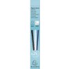 Exacompta Scatola con 25 spirali 8 mm in PVC per rilegatura DIN A4 - Bianco