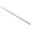 Exacompta Scatola con 25 spirali 8 mm in PVC per rilegatura DIN A4 - Bianco