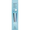 Exacompta spirali 12 mm PVC 25 pezzi DIN A4 bianco per un massimo di 90 fogli