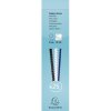 Exacompta scatola 25 spirali 16 mm PVC per rilegatura A4 nero