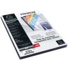 Exacompta 100 confezioni di copertine in PVC 300µ DIN A4 Crystal