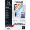 Exacompta 100 confezioni di copertine in PVC 300µ DIN A4 Crystal