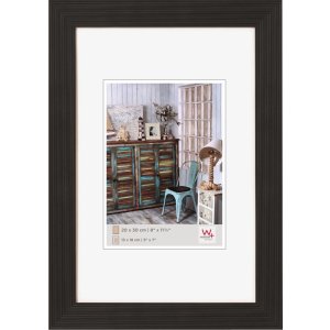 Cornice di legno Grado - 10x15 cm - nero