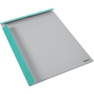 Appunti magnetici con copertina in plastica per A4 - Turchese