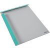 Appunti magnetici con copertina in plastica per A4 - Turchese