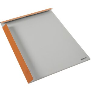 Exacompta 19394E Cartella magnetica A4 copertina in plastica arancione