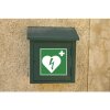 Cartello adesivo defibrillatore 20 cm