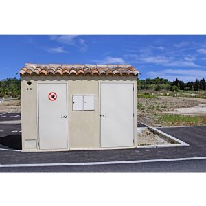 Cartello di divieto di accesso 20 cm