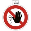 Cartello di divieto di accesso 20 cm
