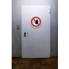 Cartello di divieto di accesso 20 cm