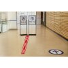 Nastro adesivo stop 100 cm rosso