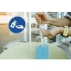 Etichetta adesiva per la disinfezione delle mani 20 cm