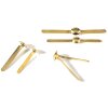 Exacompta Scatola di 40 fermacampioni 24 mm - Oro