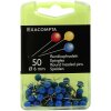 Exacompta Spilli di marcatura rotondi Ø6mm azzurro 50 pezzi