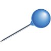 Exacompta Spilli di marcatura rotondi Ø6mm azzurro 50 pezzi