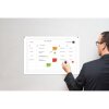 Exacompta planner magnetico Team 90x59cm incl. pennarello e set di montaggio a parete con magneti
