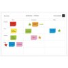 Exacompta planner magnetico To do 90x59cm con salvietta asciutta e accessori