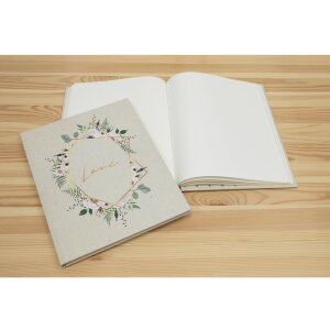 Libro degli ospiti Champétre 27x22 cm