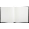 Exacompta guestbook Love nero 21x19 cm 140 pagine bianche