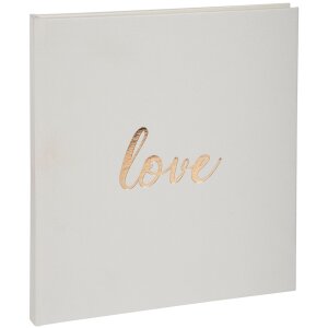 Exacompta Libro degli ospiti Love 21x19 cm bianco 140...