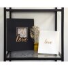 Exacompta Libro degli ospiti Love 21x19 cm bianco 140 pagine bianche
