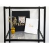 Exacompta Libro degli ospiti Love 21x19 cm bianco 140 pagine bianche