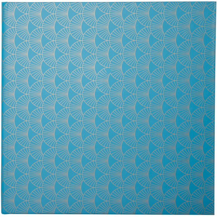 Libro degli ospiti blu arty 21x19 cm